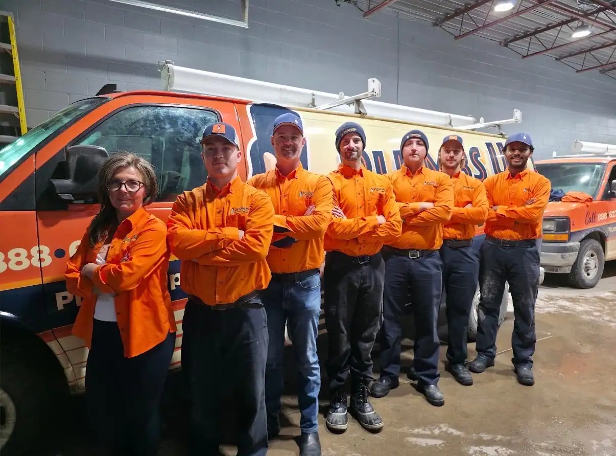 Plumbs-Up-Plumbing-And-Drains-Team-Photo
